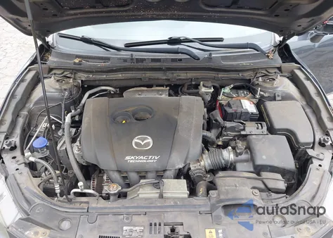 2015 Mazda Mazda3 I Sport from USA, damaged, VIN 3MZBM1U73FM160483